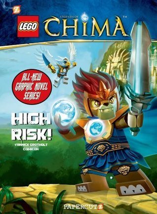 Book cover of High Risk! by Yannick Grotholt, Comicon (Illus.)