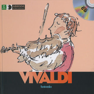Book cover of Antonio Vivaldi by Olivier Baumont, Charlotte Voake (Illus.)