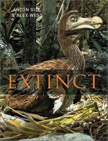 Book cover of Extinct by Anton Gill, Alex West