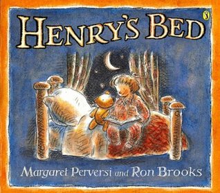 Book cover of Henry's Bed by Margaret Perversi, Ron Brooks (Trans.)