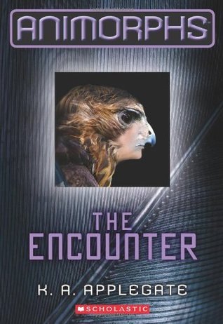 Book cover of The Encounter by K.A. Applegate, Katherine Applegate