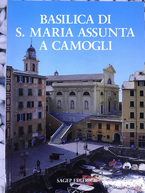 Book cover of Basilica Di S. Maria Assunta A Camogli by Farida Simonetti