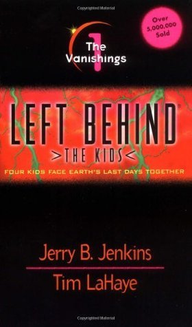 Book cover of The Vanishings by Jerry B. Jenkins, Tim LaHaye