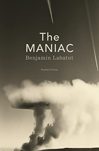 Book cover of The Manic by Benjamín Labatut
