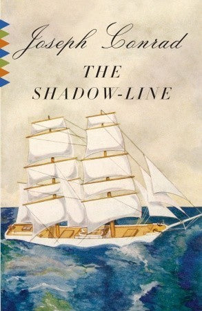 Book cover of The Shadow-Line by Joseph Conrad