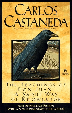 Book cover of The Teachings of Don Juan: A Yaqui Way of Knowledge by Carlos Castaneda