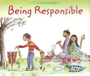 Book cover of Being Responsible by Cassie Mayer