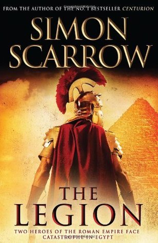 Book cover of The Legion by Simon Scarrow