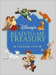 Book cover of Read-To-Me Treasury: Volume Two by Walt Disney Company
