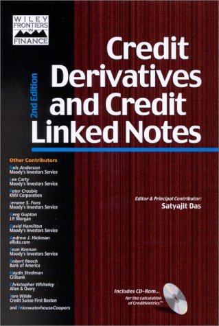Book cover of Credit Derivatives And Credit Linked Notes by Satyajit Das