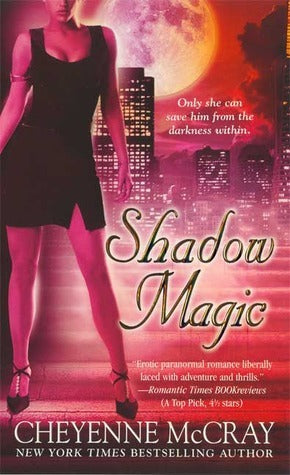 Book cover of Shadow Magic by Cheyenne McCray