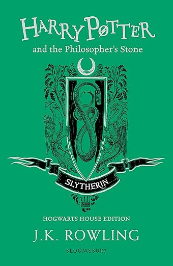 Book cover of Harry Potter And The Philosopher's Stone by J.K. Rowling