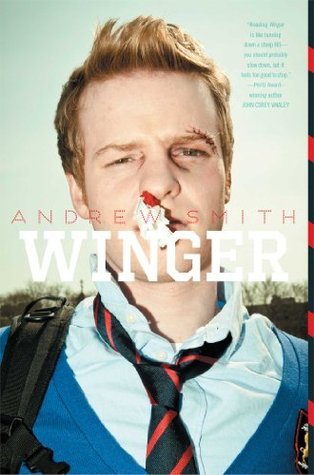 Book cover of Winger by Andrew  Smith, Sam Bosma (Illus.)