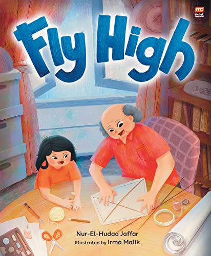Book cover of Fly High by Nur-El-Hudaa Jaffar
