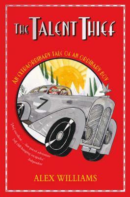 Book cover of The Talent Thief by Alex  Williams