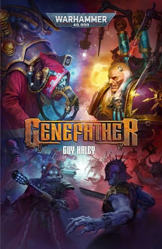 Book cover of Genefather by Guy Haley