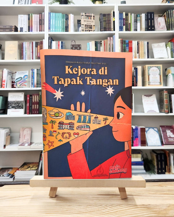 Book cover of Kejora Di Tapak Tangan