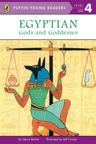 Book cover of Egyptian Gods and Goddesses by Henry Barker