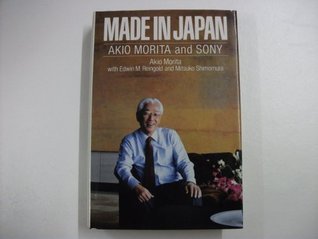 Book cover of Made In Japan by Akio Morita
