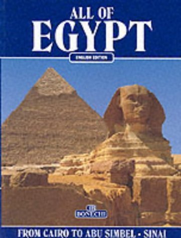 Book cover of All of Egypt: From Cairo to Abu Sinbel, Sinai by Giovanna Magi, Paolo Giambone (Photographer)