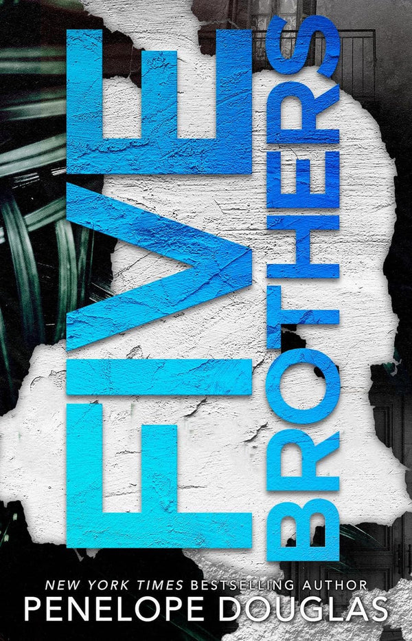 Book cover of Five Brothers by Penelope Douglas