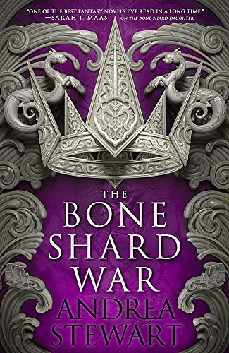 Book cover of The Bone Shard War by Andrea Stewart