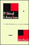 Book cover of Political Liberalism by John Rawls