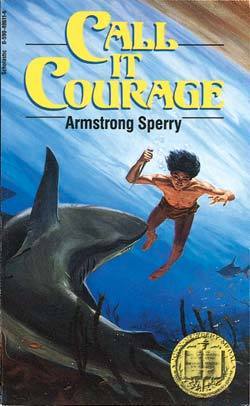 Book cover of Call It Courage by Armstrong Sperry