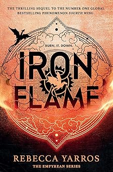 Book cover of Iron Flame by Rebecca Yarros