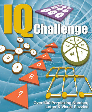 Book cover of Iq Challenge by Arcturus Publishing