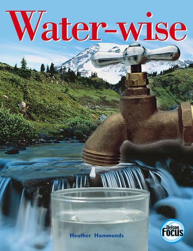 Book cover of Water Wise by Heather Hammonds