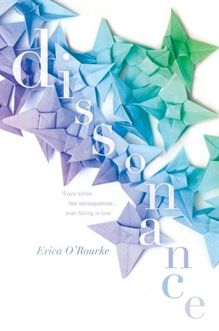 Book cover of Dissonance by Erica O'Rourke