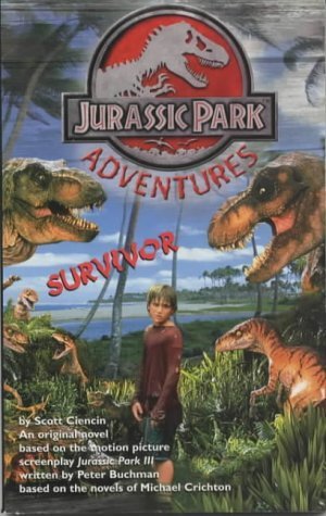 Book cover of Survivor by Scott Ciencin