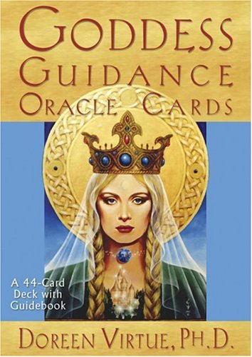 Book cover of Goddess Guidance Oracle Cards by Doreen Virtue