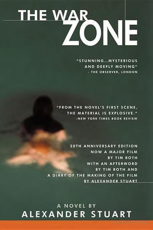 Book cover of The War Zone by Alexander Stuart