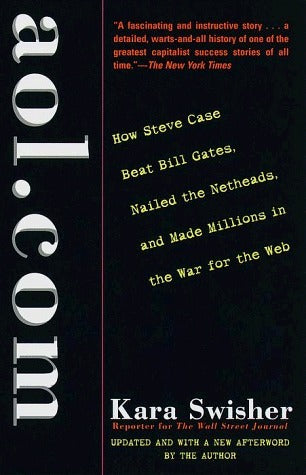 Book cover of Aol.com by Kara Swisher