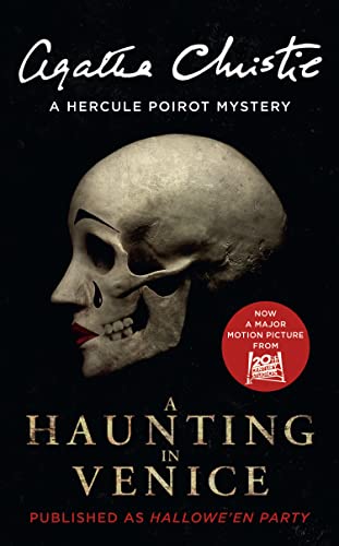 Book cover of Hallowe'en Party by Agatha Christie