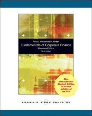 Book cover of Fundamentals Of Corporate Finance by Stephen A. Ross