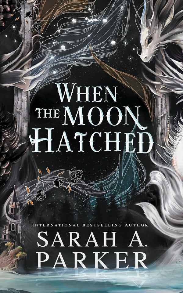 Book cover of When The Moon Hatched by Sarah A. Parker