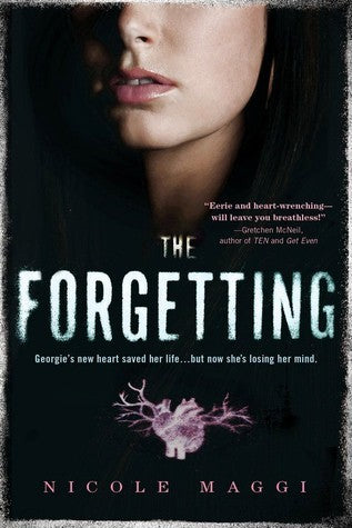 Book cover of The Forgetting by Nicole Maggi