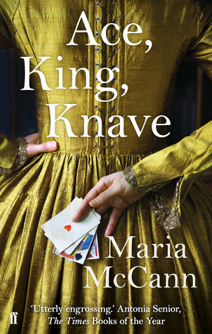 Book cover of Ace, King, Knave by Maria McCann