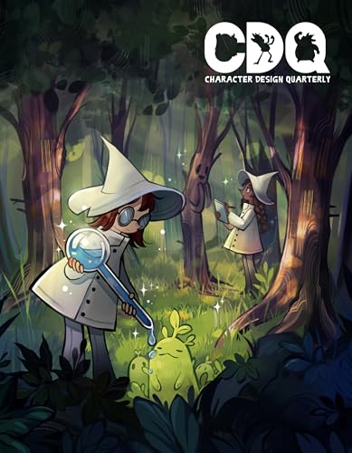 Book cover of Character Design Quarterly 31 by 3dtotal Publishing (Ed.)