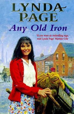 Book cover of Any Old Iron by Lynda Page