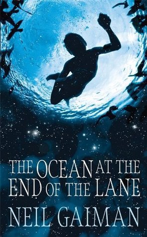 Book cover of The Ocean at the End of the Lane by Neil Gaiman