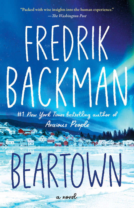 Book cover of Beartown by Fredrik Backman