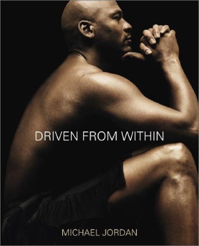Book cover of Driven From Within by Michael Jordan, Mark Vancil