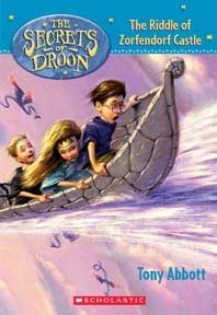 Book cover of The Riddle Of Zorfendorf Castle by Tony Abbott