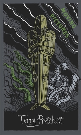 Book cover of Moving Pictures by Terry Pratchett