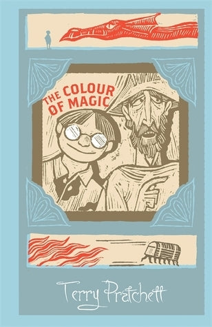 Book cover of The Colour Of Magic by Terry Pratchett