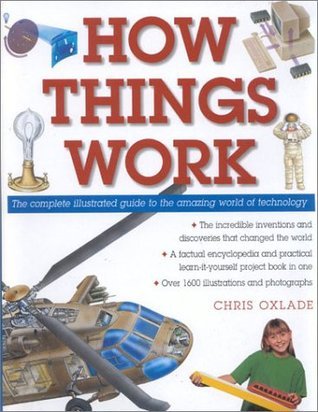 Book cover of How Things Work by Chris Oxlade